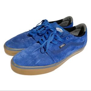 Vans HTF Lindero Pro Leather Gum Sole Ultracrush HD Skate Shoes OLD Skool Sz 9